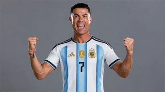 Nếu Cristiano Ronaldo khoác áo Argentina, anh sẽ có bao nhiêu chức vô địch World Cup?