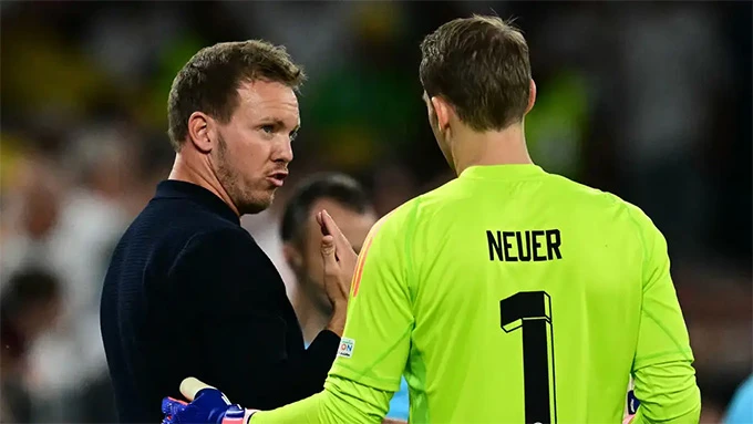 Neuer bất ngờ có tên trong danh sách sơ bộ của ĐT Đức dự World Cup 2026 Neuer bất ngờ có tên trong danh sách sơ bộ của ĐT Đức dự World Cup 2026