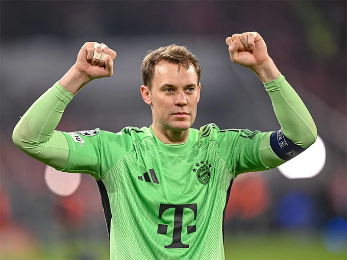 Neuer bất ngờ có tên trong danh sách sơ bộ của ĐT Đức dự World Cup 2026 Neuer bất ngờ có tên trong danh sách sơ bộ của ĐT Đức dự World Cup 2026