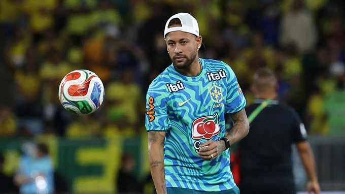 Neymar có phải ‘bia đỡ đạn’ của Brazil tại World Cup 2026? Neymar có phải ‘bia đỡ đạn’ của Brazil tại World Cup 2026?