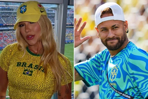 Neymar cùng bạn gái của Vinicius gặp rắc rối Neymar cùng bạn gái của Vinicius gặp rắc rối
