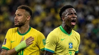 Neymar kéo ‘view’ còn Vinicius kéo Brazil tiến lên