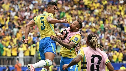 Neymar mỉa mai chuyên gia từng dự đoán Brazil thua Nhật Bản Neymar mỉa mai chuyên gia từng dự đoán Brazil thua Nhật Bản