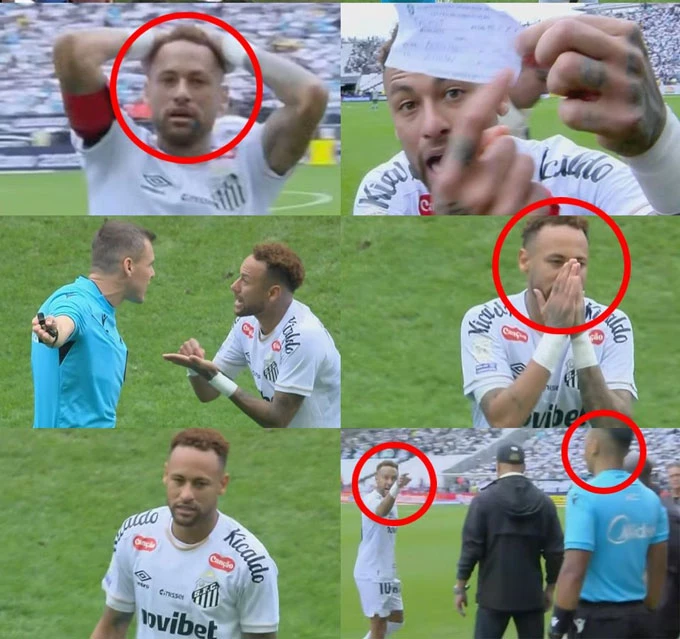 Neymar nguy cơ mất suất dự World Cup vì một pha thay người sai Neymar nguy cơ mất suất dự World Cup vì một pha thay người sai