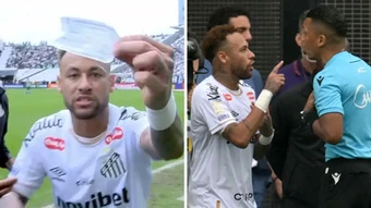 Neymar nguy cơ mất suất dự World Cup vì một pha thay người sai