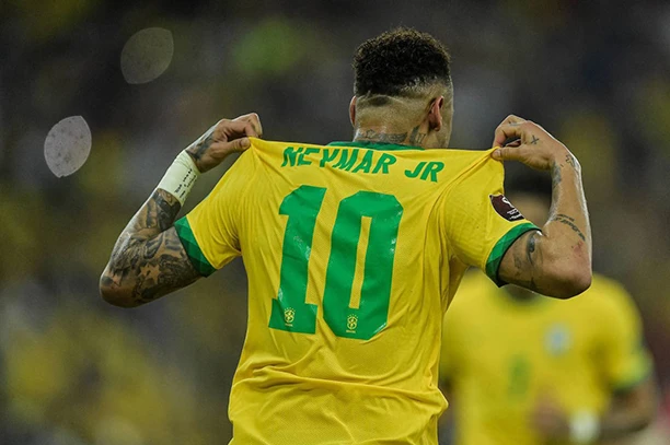 Neymar nhận số áo danh giá của ĐT Brazil ở World Cup 2026 Neymar nhận số áo danh giá của ĐT Brazil ở World Cup 2026