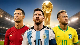 Neymar, Ronaldo, Messi & Top các ngôi sao sắp có kỳ World Cup cuối cùng