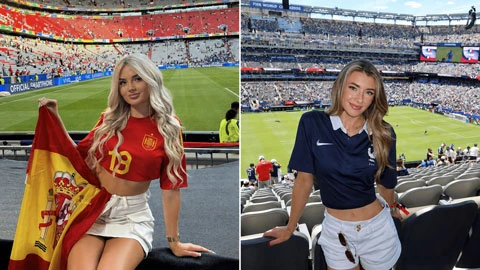 Ngẩn ngơ ngắm dàn hot girl 'đốt cháy' khán đài World Cup 2026 Ngẩn ngơ ngắm dàn hot girl 'đốt cháy' khán đài World Cup 2026