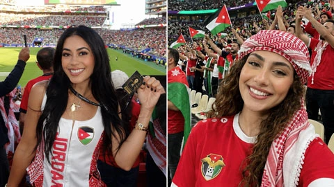 Ngẩn ngơ ngắm dàn hot girl 'đốt cháy' khán đài World Cup 2026 Ngẩn ngơ ngắm dàn hot girl 'đốt cháy' khán đài World Cup 2026