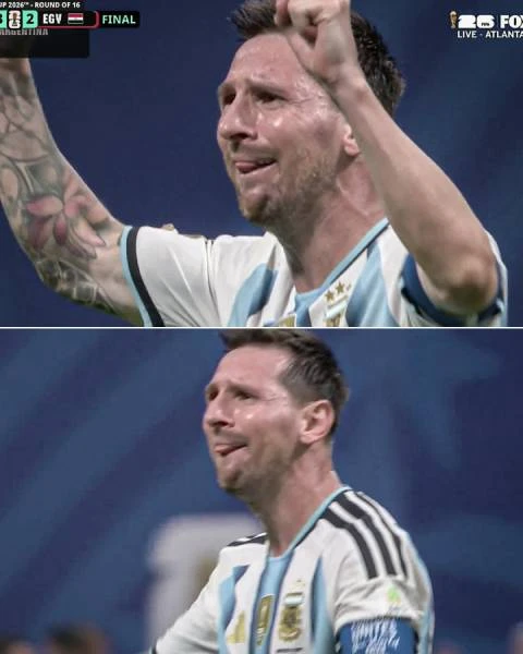 Ngẩng cao đầu nhé, Ai Cập, các bạn đã khiến Messi phải khóc