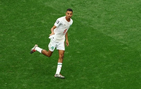 Người hùng Azzedine Ounahi của Morocco là ai? Người hùng Azzedine Ounahi của Morocco là ai?