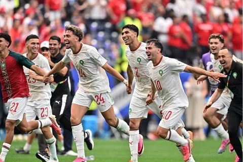 Người hùng Azzedine Ounahi của Morocco là ai? Người hùng Azzedine Ounahi của Morocco là ai?
