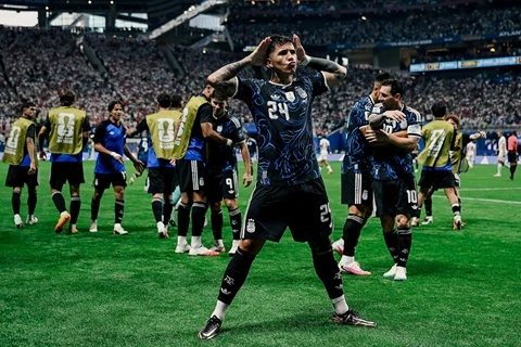 Người phán xử Enzo Fernandez Người phán xử Enzo Fernandez