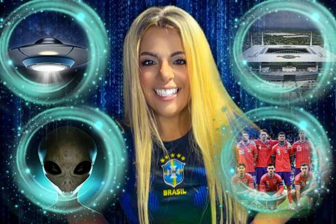 Nhà ngoại cảm đưa ra dự đoán kỳ quái nhất tại World Cup 2026 Nhà ngoại cảm đưa ra dự đoán kỳ quái nhất tại World Cup 2026
