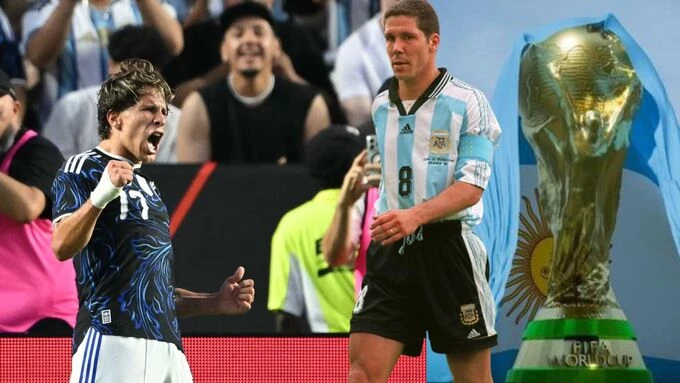 Nhà vô địch World Cup tìm ra lời giải cho bài toán Di Maria Nhà vô địch World Cup tìm ra lời giải cho bài toán Di Maria