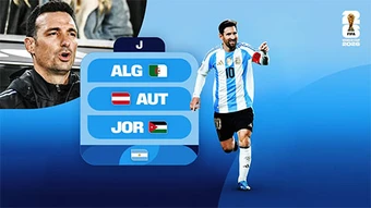 Nhận định bảng J World Cup 2026: Argentina làm trùm