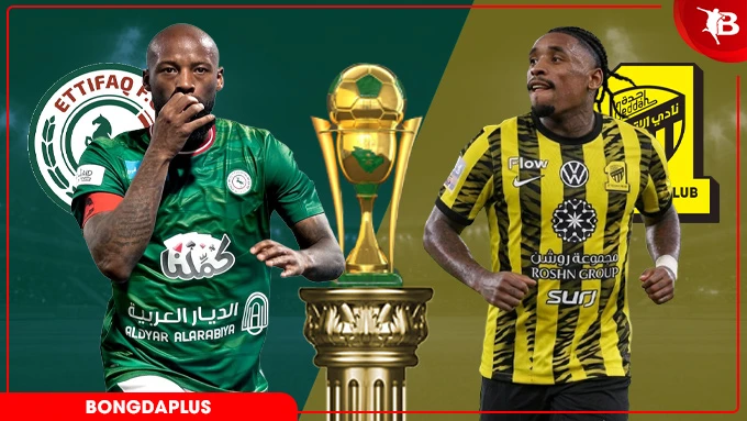 Nhận định bóng đá Al-Ettifaq vs Al Ittihad, 01h00 ngày 15/5: Ca khúc khải hoàn Nhận định bóng đá Al-Ettifaq vs Al Ittihad, 01h00 ngày 15/5: Ca khúc khải hoàn
