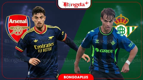 Nhận định bóng đá Arsenal vs Betis, 01h30 ngày 6/8: Khó cản Pháo thủ Nhận định bóng đá Arsenal vs Betis, 01h30 ngày 6/8: Khó cản Pháo thủ