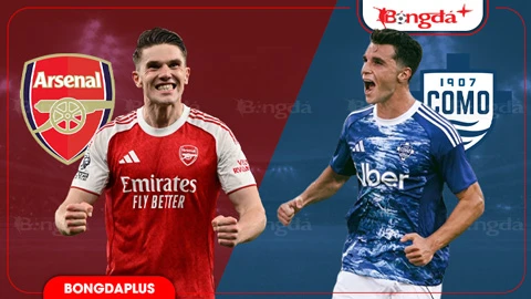 Nhận định bóng đá Arsenal vs Como, 01h30 ngày 13/8: Ngày về trọn niềm vui của Fabregas Nhận định bóng đá Arsenal vs Como, 01h30 ngày 13/8: Ngày về trọn niềm vui của Fabregas