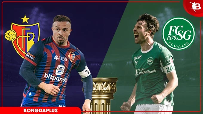 Nhận định bóng đá Basel vs St. Gallen, 21h30 ngày 14/5: Khách cần 3 điểm Nhận định bóng đá Basel vs St. Gallen, 21h30 ngày 14/5: Khách cần 3 điểm