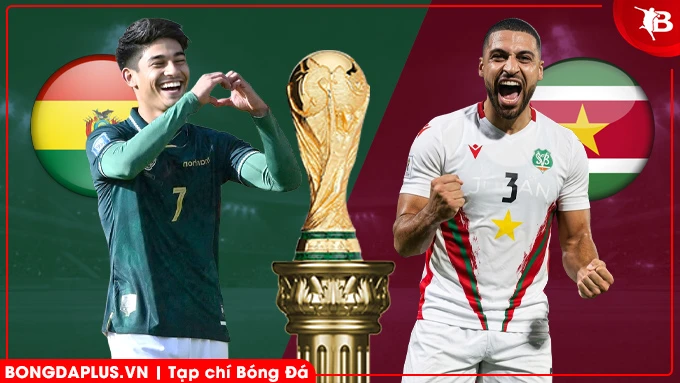 Nhận định bóng đá Bolivia vs Suriname, 05h00 ngày 27/3: Chiến thắng nhọc nhằn! Nhận định bóng đá Bolivia vs Suriname, 05h00 ngày 27/3: Chiến thắng nhọc nhằn!
