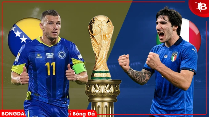 Nhận định bóng đá Bosnia vs Italia, 01h45 ngày 1/4: Vé cho Azzurri! Nhận định bóng đá Bosnia vs Italia, 01h45 ngày 1/4: Vé cho Azzurri!