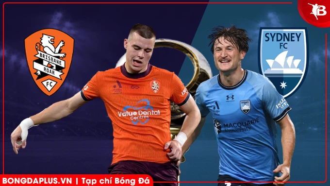 Nhận định bóng đá Brisbane Roar vs Sydney FC, 17h00 ngày 2/4: Ca khúc khải hoàn! Nhận định bóng đá Brisbane Roar vs Sydney FC, 17h00 ngày 2/4: Ca khúc khải hoàn!