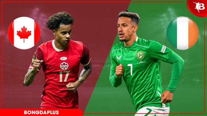 Nhận định bóng đá Canada vs CH Ireland, 06h30 ngày 6/6: Bất phân thắng bại Nhận định bóng đá Canada vs CH Ireland, 06h30 ngày 6/6: Bất phân thắng bại