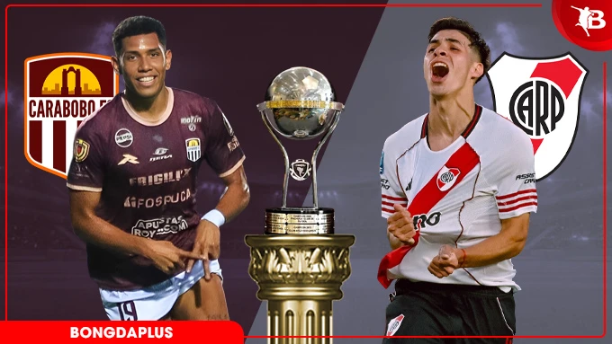 Nhận định bóng đá Carabobo vs River Plate, 07h30 ngày 8/5: Chặn đứng 'dòng sông bạc' Nhận định bóng đá Carabobo vs River Plate, 07h30 ngày 8/5: Chặn đứng 'dòng sông bạc'
