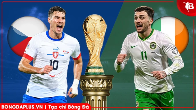 Nhận định bóng đá CH Séc vs CH Ireland, 02h45 ngày 27/3: Ưu thế sân nhà! Nhận định bóng đá CH Séc vs CH Ireland, 02h45 ngày 27/3: Ưu thế sân nhà!
