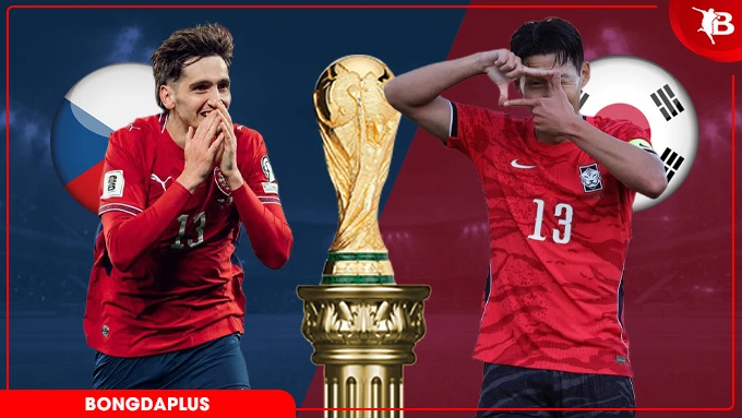 Nhận định bóng đá CH Séc vs Hàn Quốc, 09h00 ngày 12/6: Khó tìm ra người thắng! Nhận định bóng đá CH Séc vs Hàn Quốc, 09h00 ngày 12/6: Khó tìm ra người thắng!