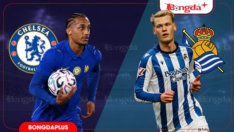 Nhận định bóng đá Chelsea vs Sociedad, 20h00 ngày 15/8: Màn tổng duyệt đáng chờ đợi Nhận định bóng đá Chelsea vs Sociedad, 20h00 ngày 15/8: Màn tổng duyệt đáng chờ đợi