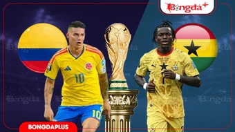 Nhận định bóng đá Colombia vs Ghana, 08h30 ngày 4/7: Vé đi tiếp cho Colombia