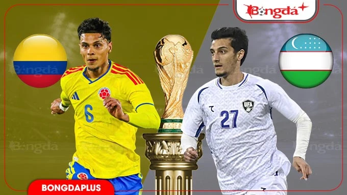 Nhận định bóng đá Colombia vs Uzbekistan, 09h00 ngày 18/6: Dội ‘mưa gôn’ vào lưới Uzbekistan Nhận định bóng đá Colombia vs Uzbekistan, 09h00 ngày 18/6: Dội ‘mưa gôn’ vào lưới Uzbekistan