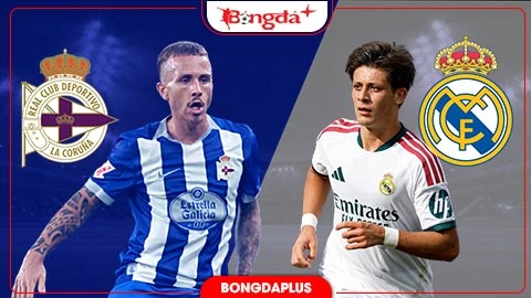 Nhận định bóng đá Deportivo la Coruna vs Real Madrid, 02h00 ngày 13/8: Mourinho lại vui