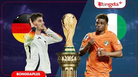 Nhận định bóng đá Đức vs Bờ Biển Ngà, 03h00 ngày 21/6: Khó cản bước 'xe tăng' Nhận định bóng đá Đức vs Bờ Biển Ngà, 03h00 ngày 21/6: Khó cản bước 'xe tăng'