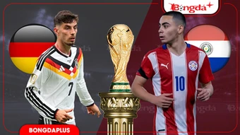 Nhận định bóng đá Đức vs Paraguay, 03h30 ngày 30/6: Xe tăng thẳng tiến