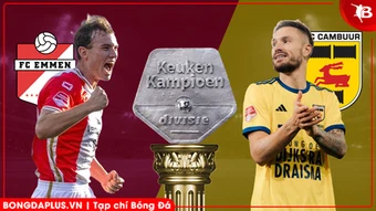 Nhận định bóng đá Emmen vs Cambuur, 02h00 ngày 25/3