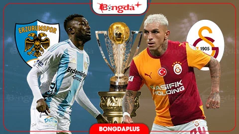 Nhận định bóng đá Erzurumspor vs Galatasaray, 01h30 ngày 22/8: Nhà Vua lại hụt bước? Nhận định bóng đá Erzurumspor vs Galatasaray, 01h30 ngày 22/8: Nhà Vua lại hụt bước?