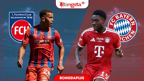 Nhận định bóng đá Heidenheim vs Bayern Munich, 22h00 ngày 18/8: Sẵn sàng trước khi săn cúp! Nhận định bóng đá Heidenheim vs Bayern Munich, 22h00 ngày 18/8: Sẵn sàng trước khi săn cúp!