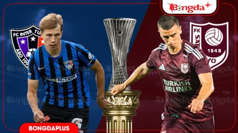 Nhận định bóng đá Inter Turku vs FK Sarajevo, 22h00 ngày 16/7: Vé cho chủ nhà Nhận định bóng đá Inter Turku vs FK Sarajevo, 22h00 ngày 16/7: Vé cho chủ nhà