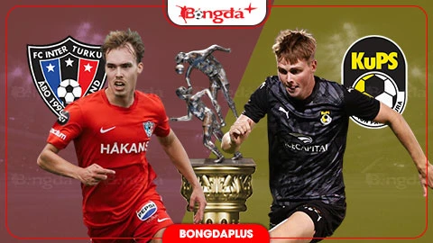 Nhận định bóng đá Inter Turku vs KuPS, 23h00 ngày 31/8: Dằn mặt 'kẻ bám đuổi' Nhận định bóng đá Inter Turku vs KuPS, 23h00 ngày 31/8: Dằn mặt 'kẻ bám đuổi'
