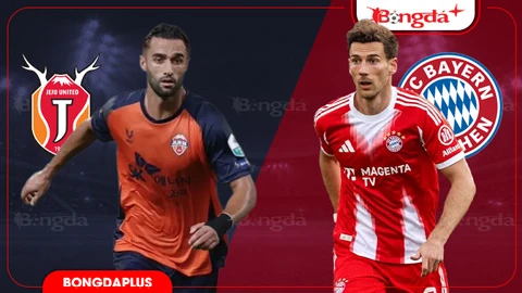 Nhận định bóng đá Jeju FC vs Bayern Munich, 18h00 ngày 4/8: Hùm xám thắng nhọc! Nhận định bóng đá Jeju FC vs Bayern Munich, 18h00 ngày 4/8: Hùm xám thắng nhọc!