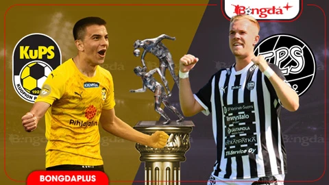 Nhận định bóng đá KuPS vs TPS Turku, 19h00 ngày 9/8: Củng cố ngôi đầu Nhận định bóng đá KuPS vs TPS Turku, 19h00 ngày 9/8: Củng cố ngôi đầu