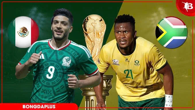 Nhận định bóng đá Mexico vs Nam Phi, 02h00 ngày 12/6: Thết tiệc bàn thắng ngày khai hội Nhận định bóng đá Mexico vs Nam Phi, 02h00 ngày 12/6: Thết tiệc bàn thắng ngày khai hội