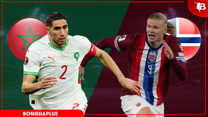 Nhận định bóng đá Morocco vs Na Uy, 02h00 ngày 8/6: Chờ tiệc bàn thắng ở New Jersey Nhận định bóng đá Morocco vs Na Uy, 02h00 ngày 8/6: Chờ tiệc bàn thắng ở New Jersey