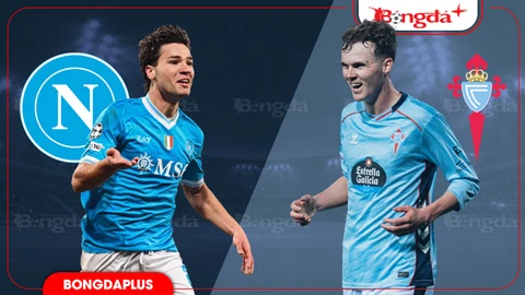 Nhận định bóng đá Napoli vs Celta Vigo, 02h00 ngày 9/8: Chờ mưa bàn thắng Nhận định bóng đá Napoli vs Celta Vigo, 02h00 ngày 9/8: Chờ mưa bàn thắng