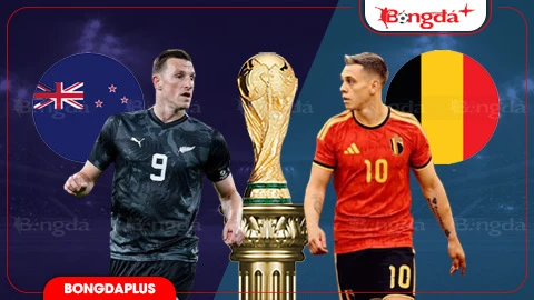 Nhận định bóng đá New Zealand vs Bỉ, 10h00 ngày 27/6: Nhiệm vụ phải thắng Nhận định bóng đá New Zealand vs Bỉ, 10h00 ngày 27/6: Nhiệm vụ phải thắng