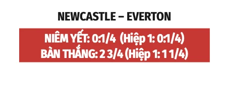 Nhận định bóng đá Newcastle vs Everton, 23h15 ngày 12/8: Newcastle nhiều biến động sẽ thua?