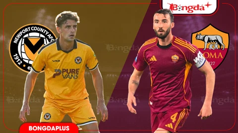 Nhận định bóng đá Newport County vs Roma, 01h00 ngày 5/8: Bầy sói ngậm ngùi Nhận định bóng đá Newport County vs Roma, 01h00 ngày 5/8: Bầy sói ngậm ngùi